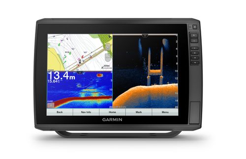 Garmin - ECHOMAP™ Ultra 122sv m/ GT56UHD-TM transducer