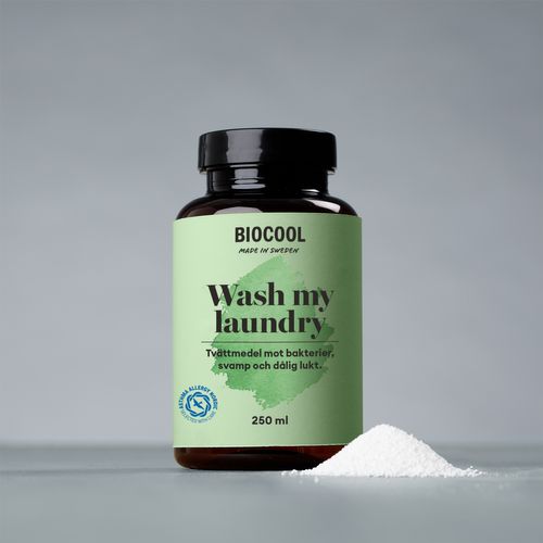 BioCool - Vaskemiddel Wash my laundry 250 ml