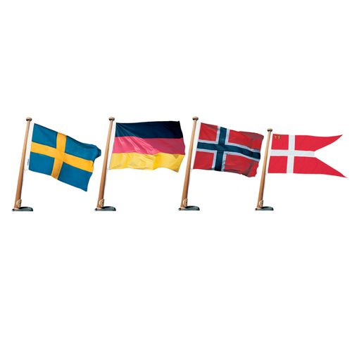 Adela Flagcenter - Bådflag bomuld Sverige