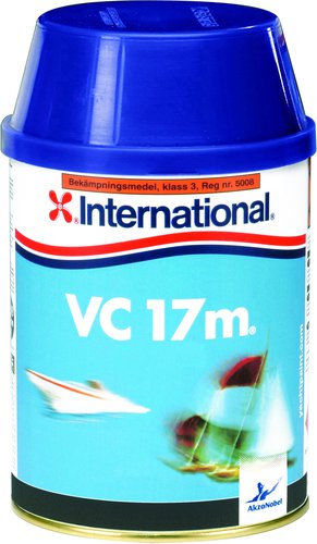 International - International vc 17 m bottenfärg, blue 0,75l