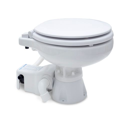 Albin Pump Marine - Elektrisk toalett EVO compact låg modell