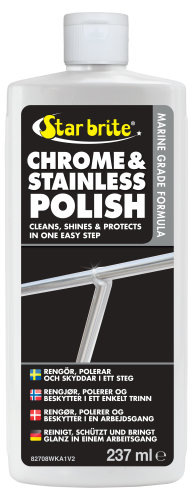 Chrome & Stainless Polish