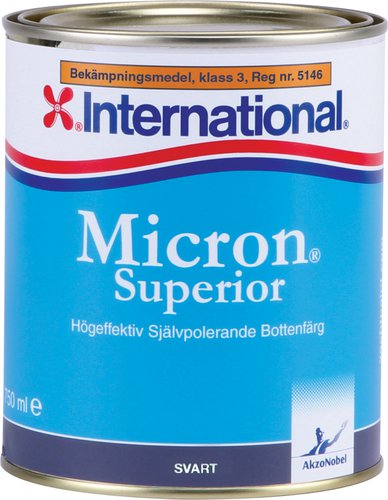 International - Micron Superior Svart 750 ml