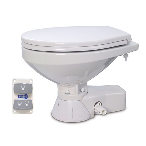 Jabsco  - Jabsco Quiet Flush Comfort El-toilet Solenoid 12/24v