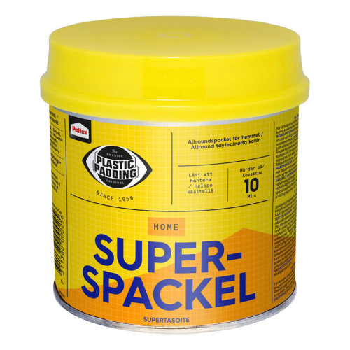 Plastic Padding - Elastic Superspackel