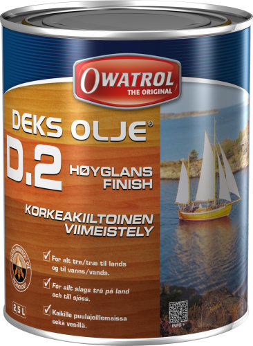 Owatrol - Owatrol Marine D2