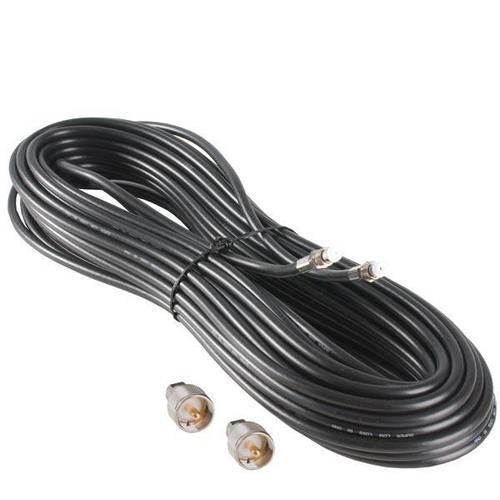  - Vhf-kabel rg58 med 2 pl259