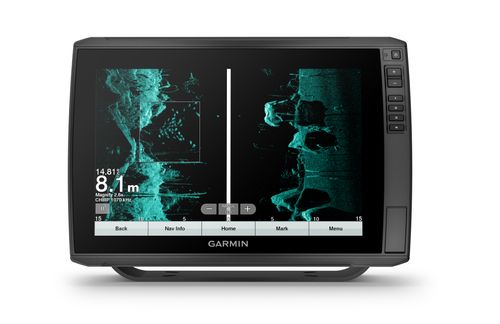 Garmin - Garmin Echomap Ultra 122sv Kartplotter med GT56-UHD Givare