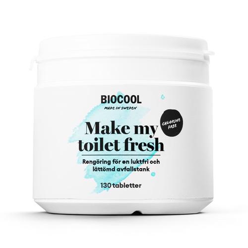 BioCool - Rengöring för toalett- och septiktank