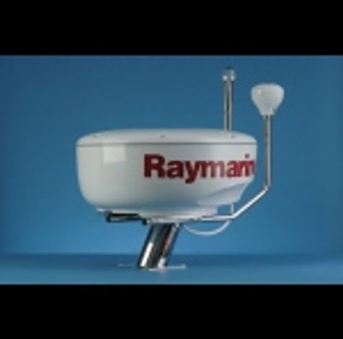 Scanstrut - Raymarine GPS/VHF Antennmast Montering Styrbord