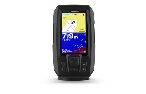 Garmin - Garmin STRIKER™ GPS Fishfinder Plus 4 med Dobbeltstråletransducer