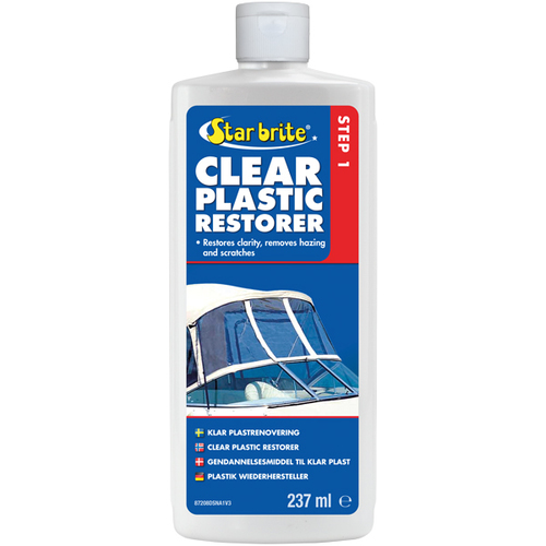 Starbrite - StarBrite Clear Plastic Restorer Step 1