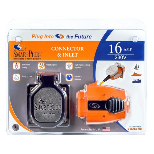 SmartPlug - SmartPlug intag/kontakt SS 16A