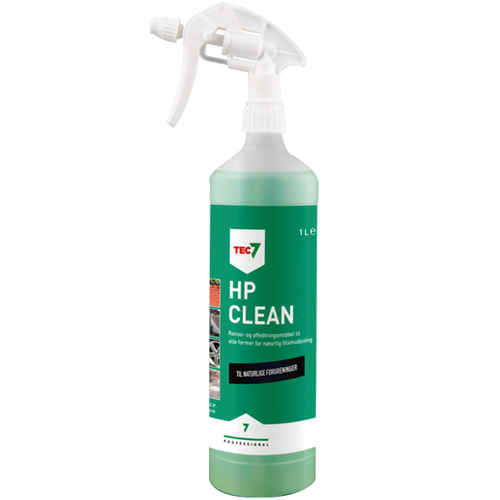 Tec7 - Tec7 HP Clean& Affedtning Sprayflaske 1L