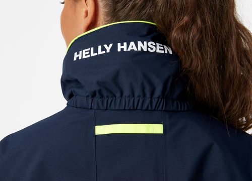 Helly Hansen - Helly Hansen Seglarjacka Salt Inshore Vit Dam