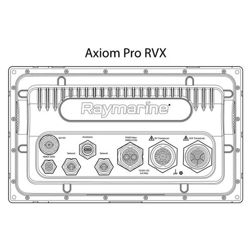 Raymarine - Raymarine Axiom Pro 16RVX plotter/ekolod