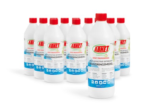 Abnet - ABNET® - Det profesjonelle rengjøringsmiddel