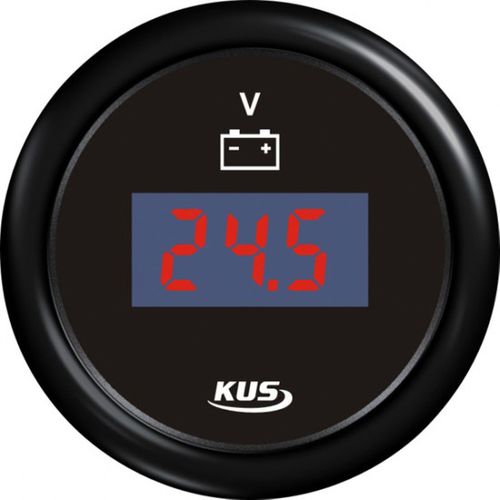 KUS - KUS digitalt voltmeter 9-32V