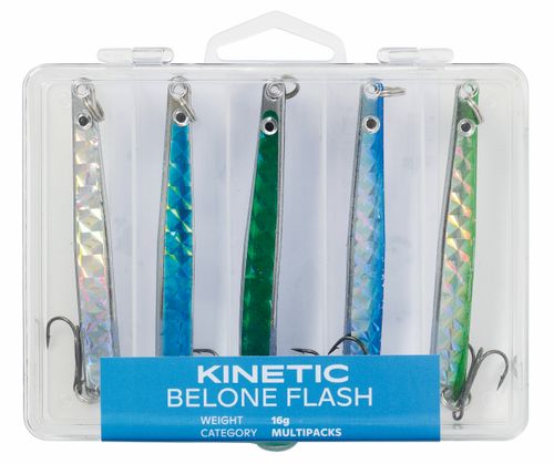 Kinetic - Kinetic Belone Flash 20g Agn 5stk