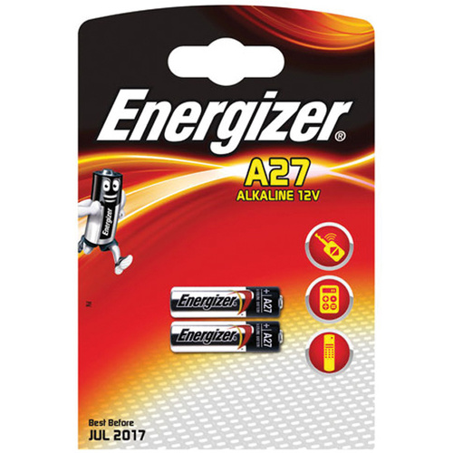  - Energizer-batteri mn27/a27 12V för 01.0157 2st.