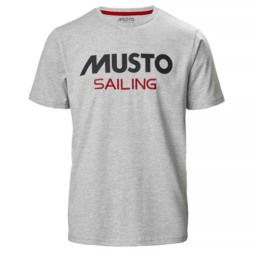 Musto - Musto T-shirt Herre Grå