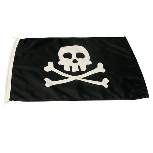  - Humorflagga pirat