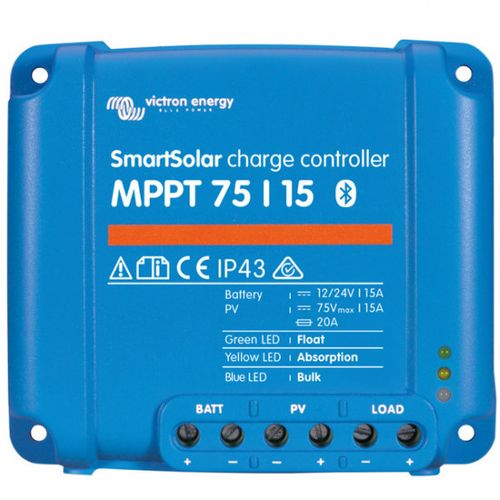 Victron - Victron MPPT Solcelleregulator Smart