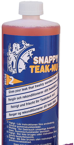 Snappy - Teak-nu snappy 950 ml