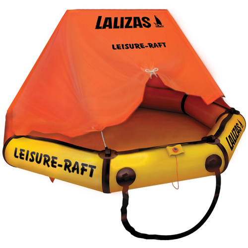  - Lalizas Leisure-Raft Redningsflåde i Taske til 4 Pers