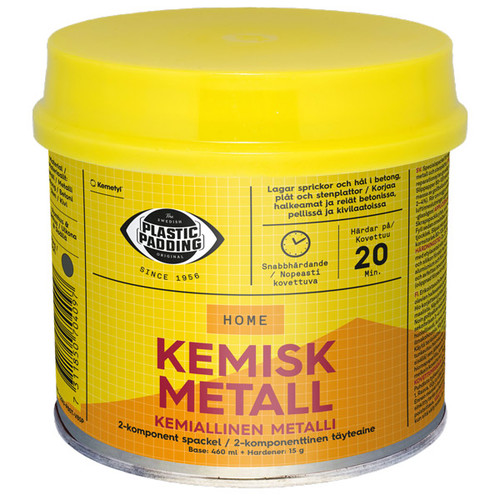 Plastic Padding - Kemisk metal 460 ml.