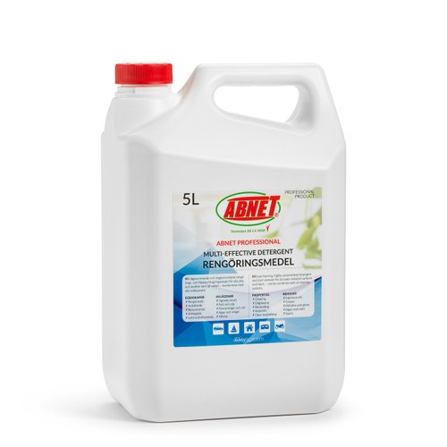 Abnet - ABNET® - profesionelt rengøringsmiddel