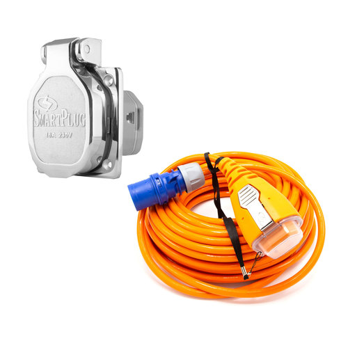 SmartPlug - SmartPlug intag och kabel