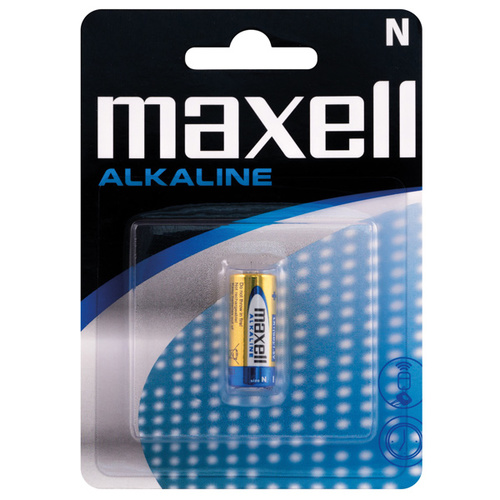Maxell - Maxell Alkaline LR1 Batteri - 1stk