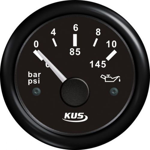 KUS - KUS olietryksmåler 0-10 Bar
