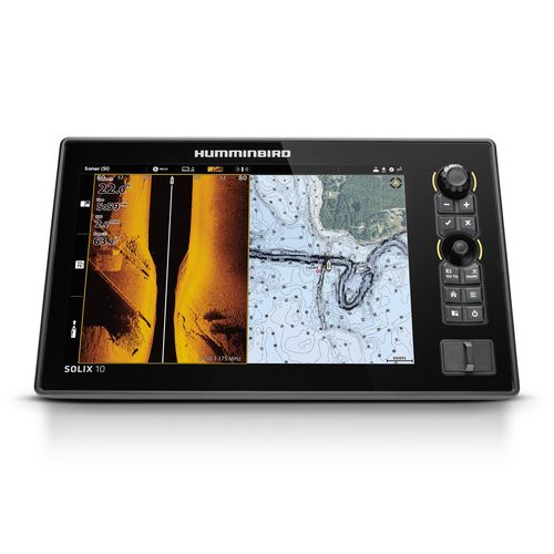 Humminbird - Solix 10 CHIRP MSI+ GPS G2