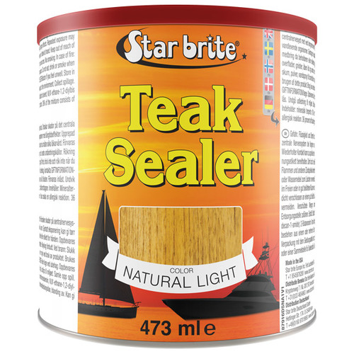 Starbrite - Starbrite Teak Sealer Natural Light 473ml