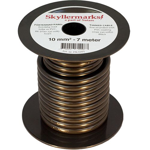 Skyllermarks - Minirulle fortinnet PVC kabel