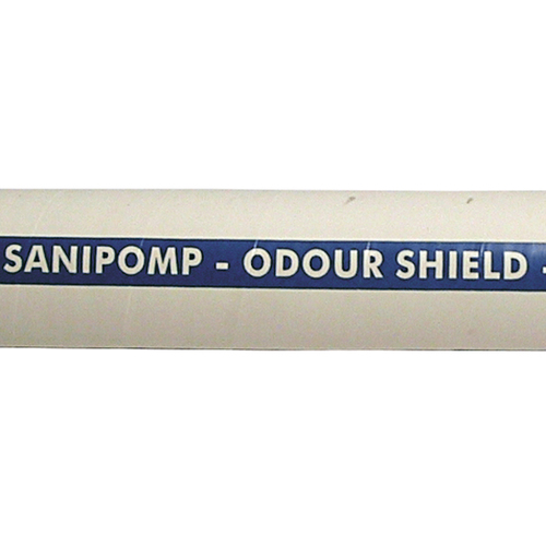  - Sanipomp Toiletslange 19mm 100% Lugtfri