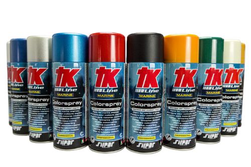 TK - TK Line Sprayfärg till Motorer