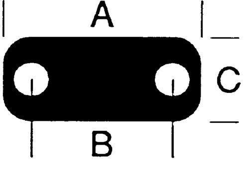 Clamcleat - CL 213 Fine line (Styrbord)