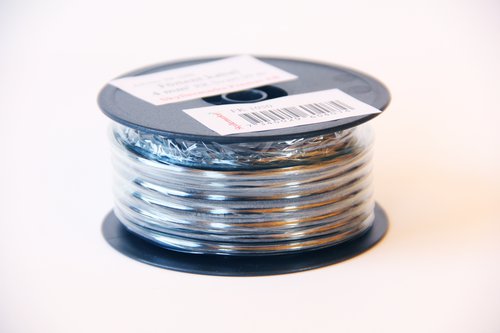 Skyllermarks - Minirulle fortinnet PVC kabel 2,5 mm²