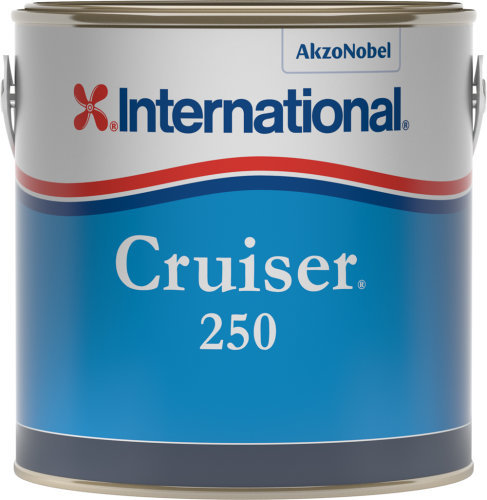 International - Cruiser 250 bundmaling