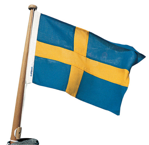 Adela Flaggcenter - Båtflagga Bomull Sverige