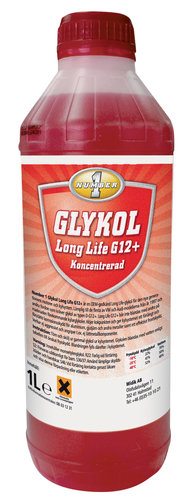 Pennzoil - Glykol röd G12+ 