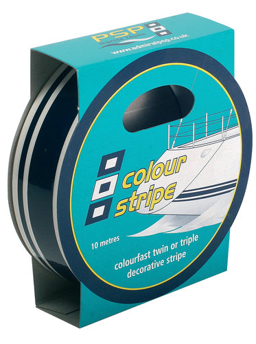 P.s.p Marine Tapes Ltd - Staferingstape (farvestribe) i 3 forskel. farver