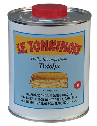 Le Tonkinois - Bio Impression Træolie