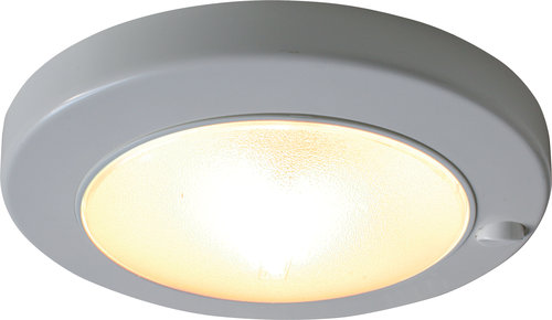 Frilight - Saturn Loftlampe med Afbryder, Hvid