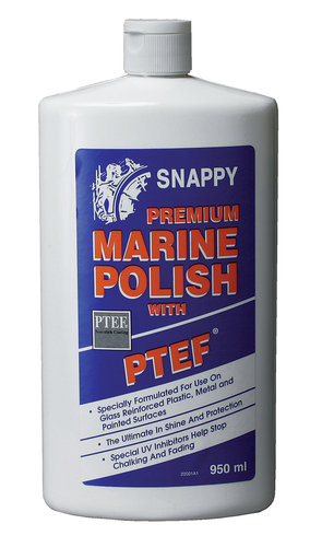 Snappy - Snappy Premium Marine Polish With Ptef