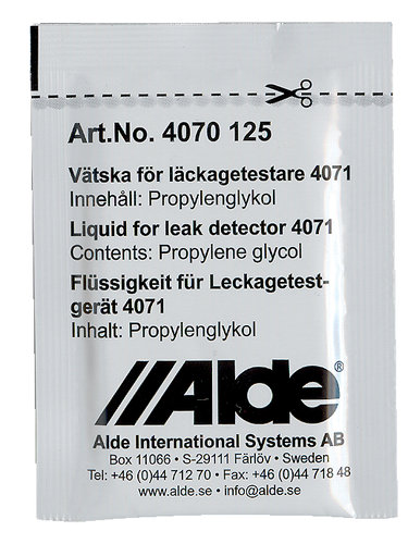 Alde International Systems Ab - Glykol