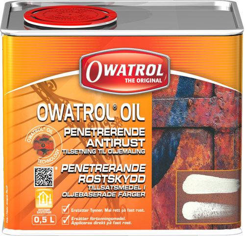 Owatrol - Owatrol olie (Penetrerende) Rustbeskyttelse